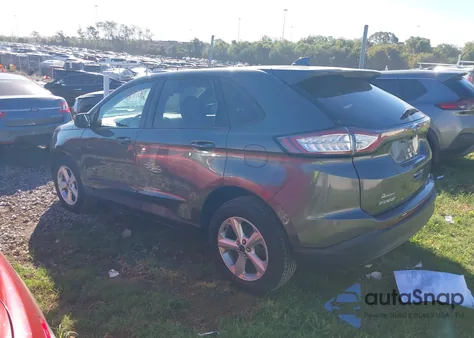 2018 Ford Edge Se из США, поврежденный, VIN 2FMPK3G94JBC30361